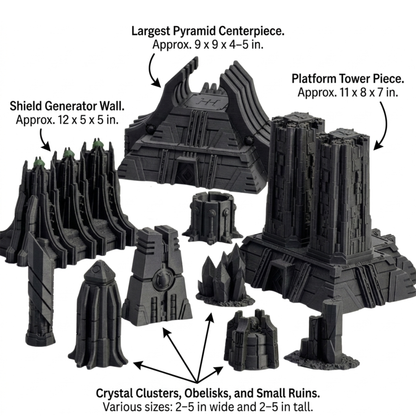 Tomb World Karnac Alien Complex