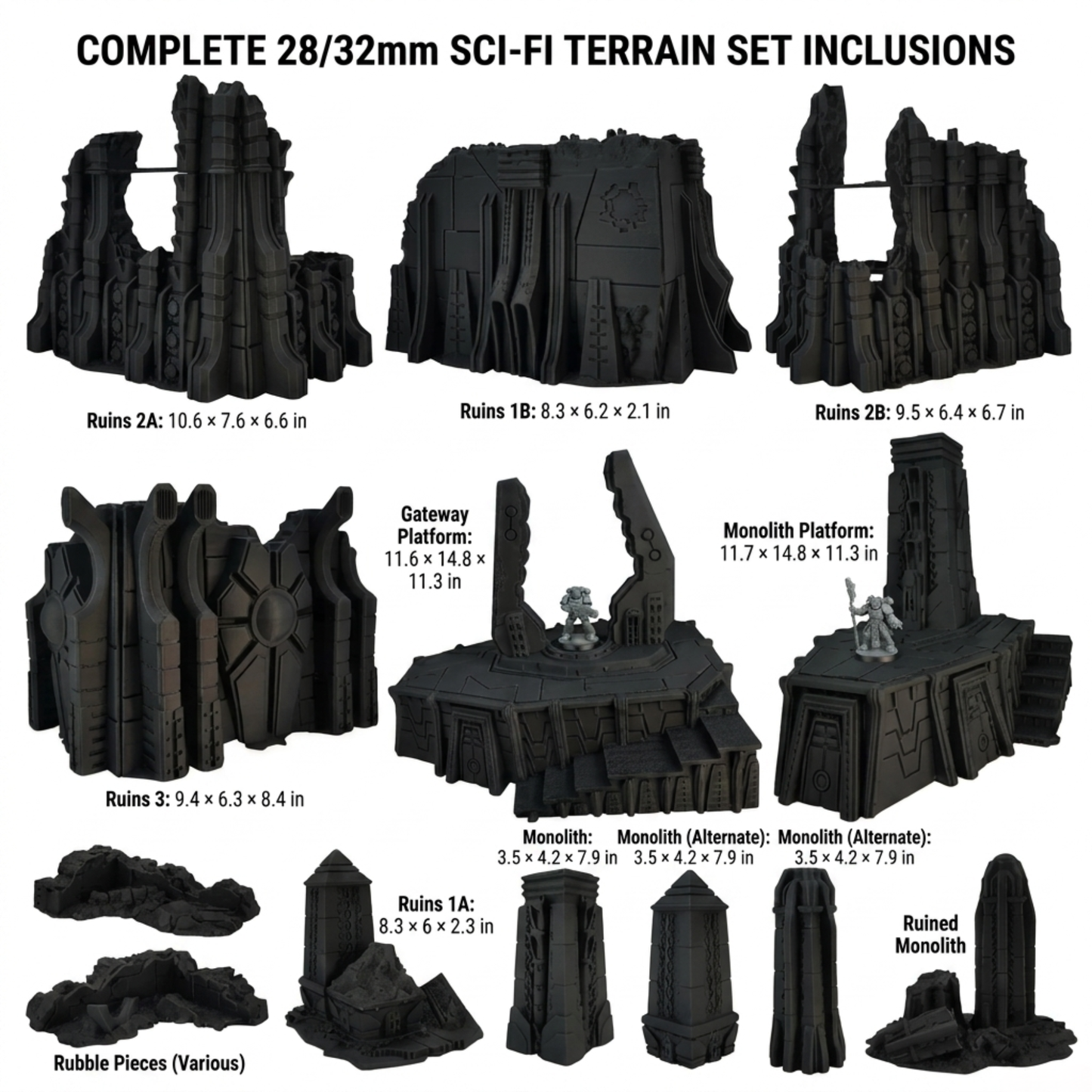 Tomb World Davonis Spires