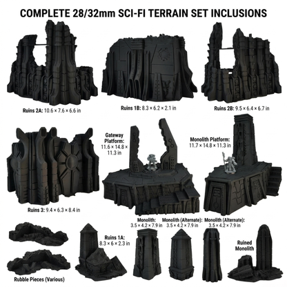 Tomb World Davonis Spires