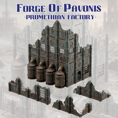 Forge of Pavonis Promethian Factory