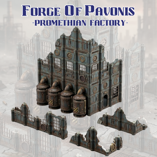 Forge of Pavonis Promethian Factory