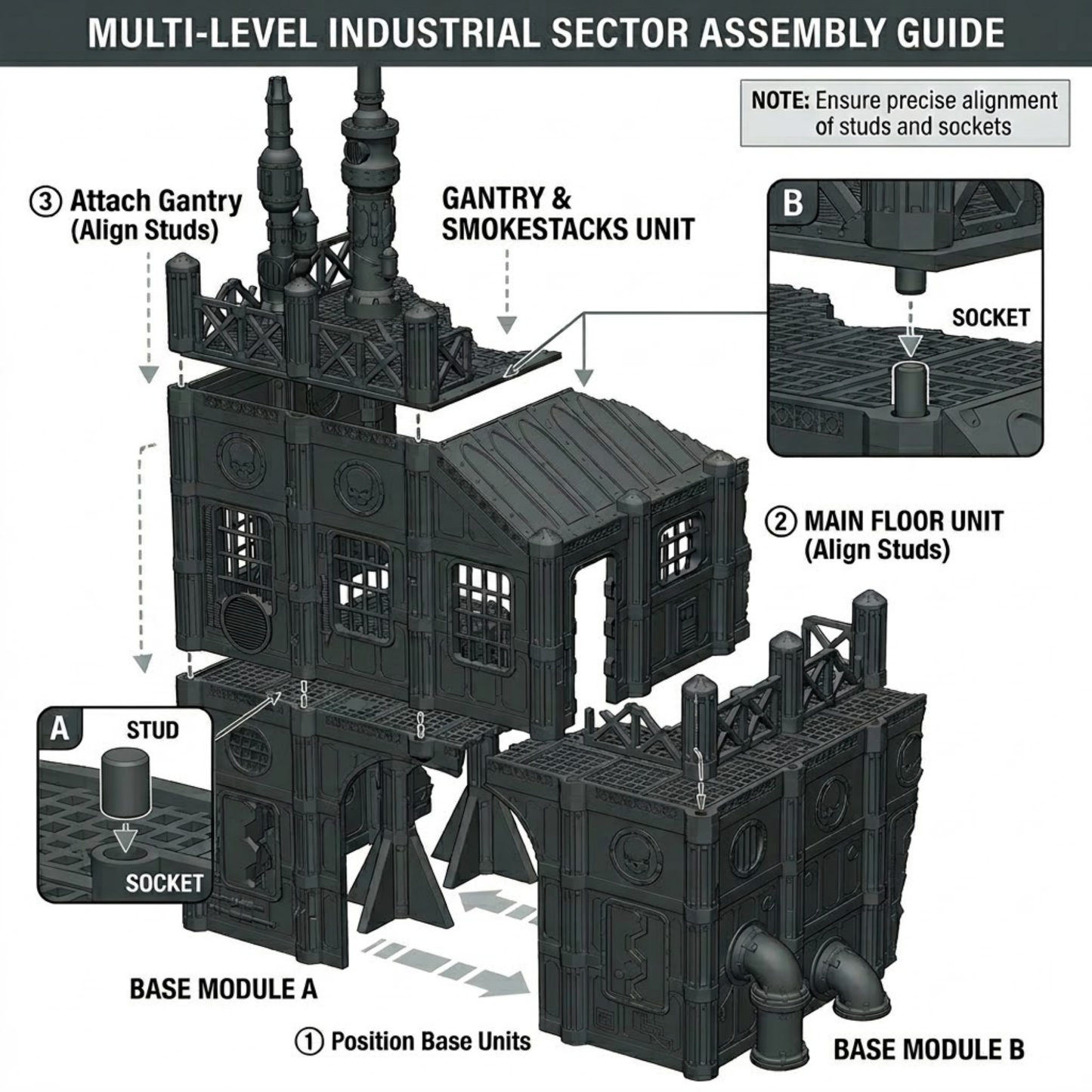 Forge of Pavonis Fabricators Factory