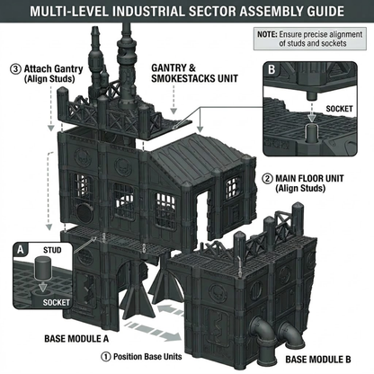 Forge of Pavonis Fabricators Factory