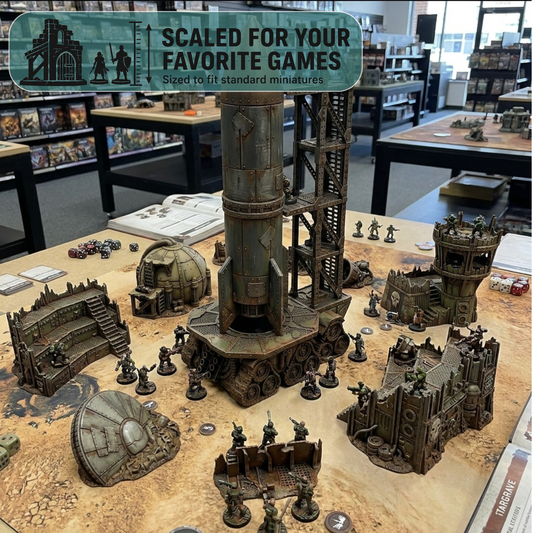 Scrapworld Wreckers, Scrap Rocket Launch Site Set