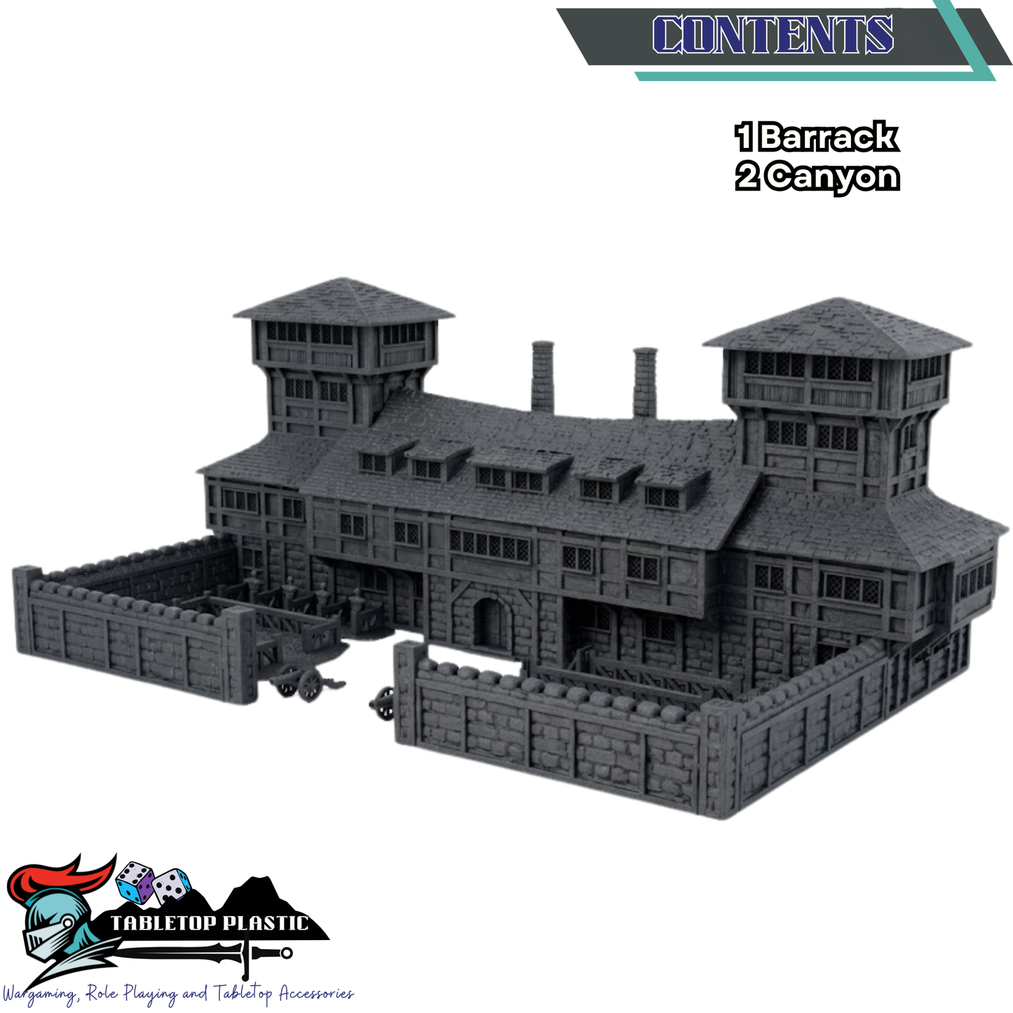 Rookgate Medieval Barracks