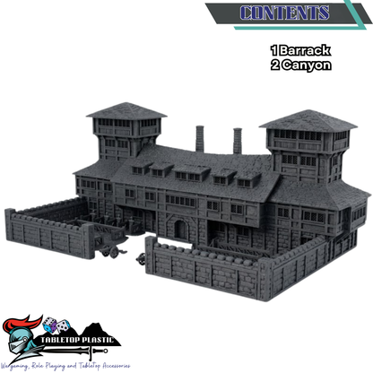 Rookgate Medieval Barracks
