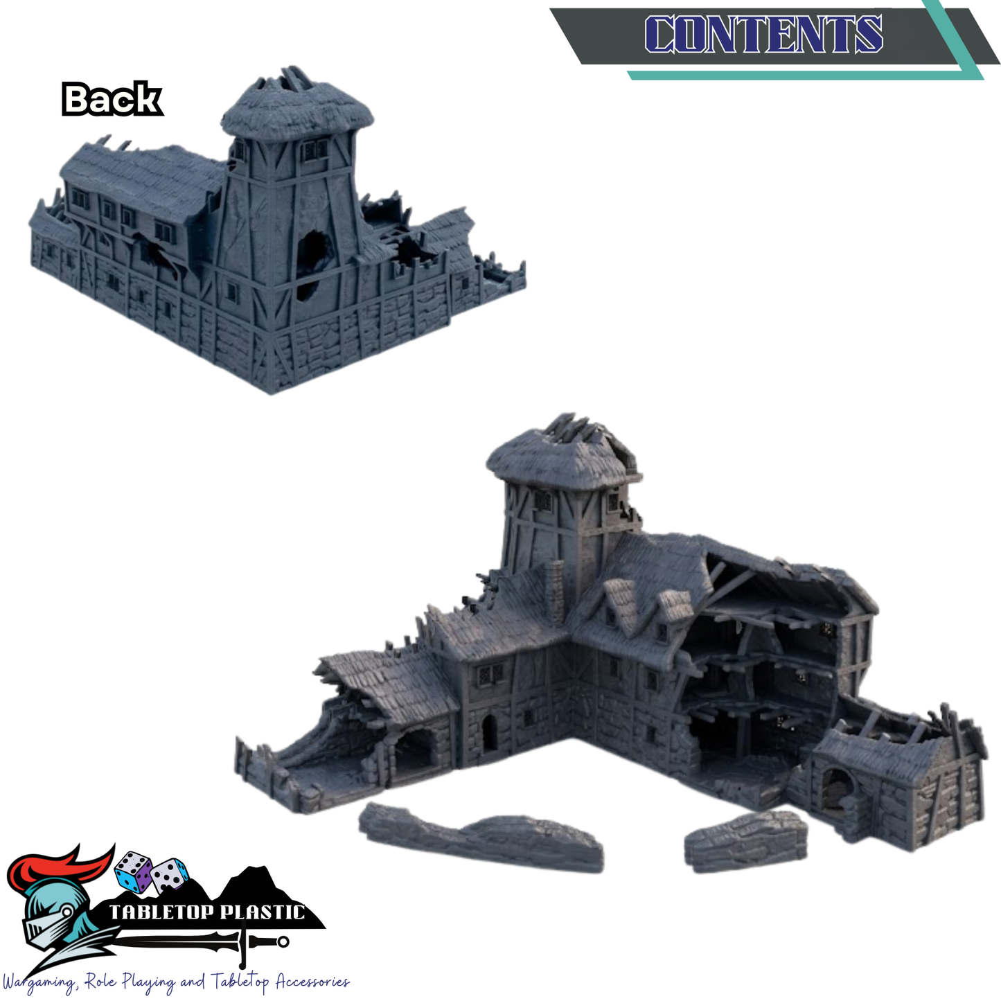 Westreach Ruined Roadside Tavern