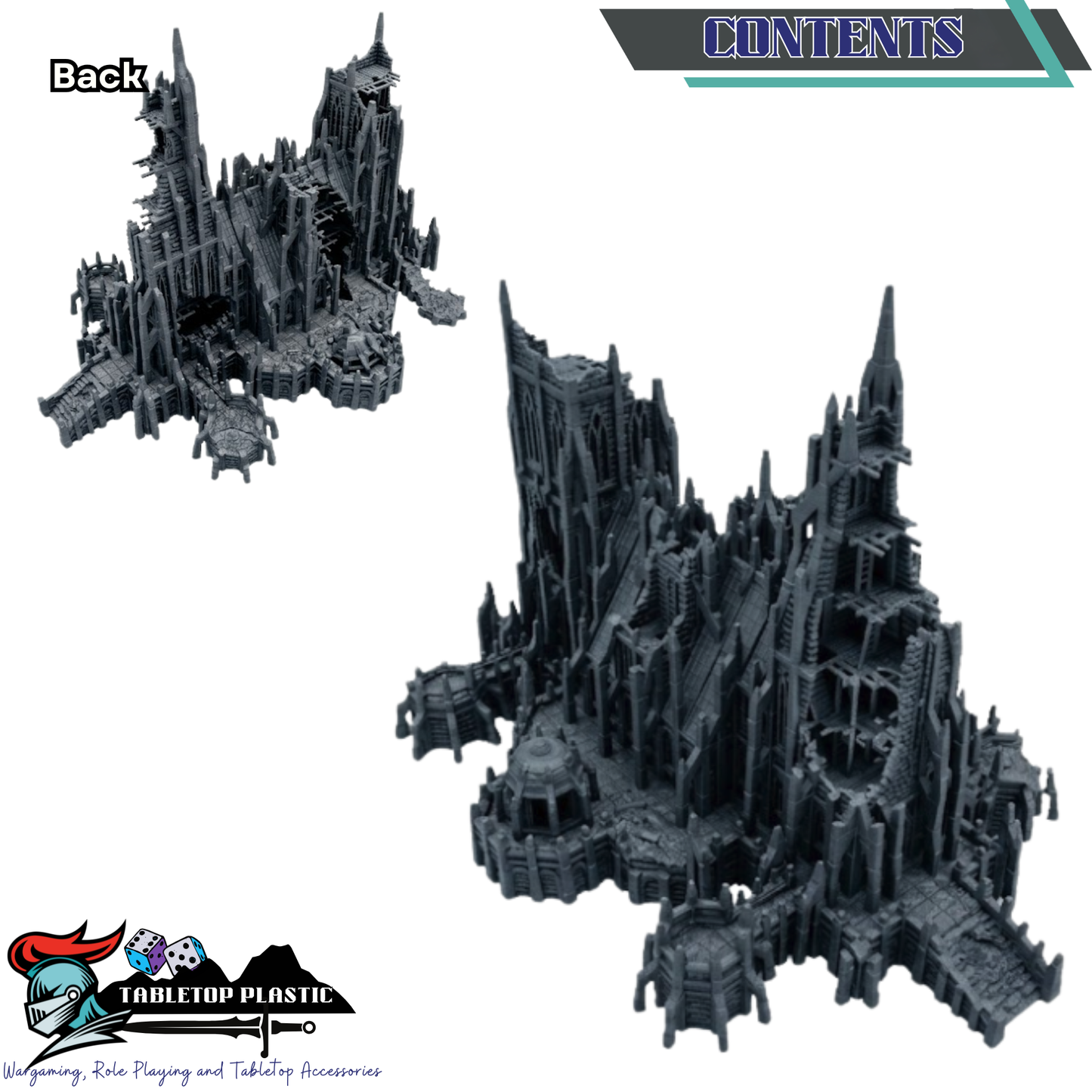 Ruined Cathedral Terrain Mega Set