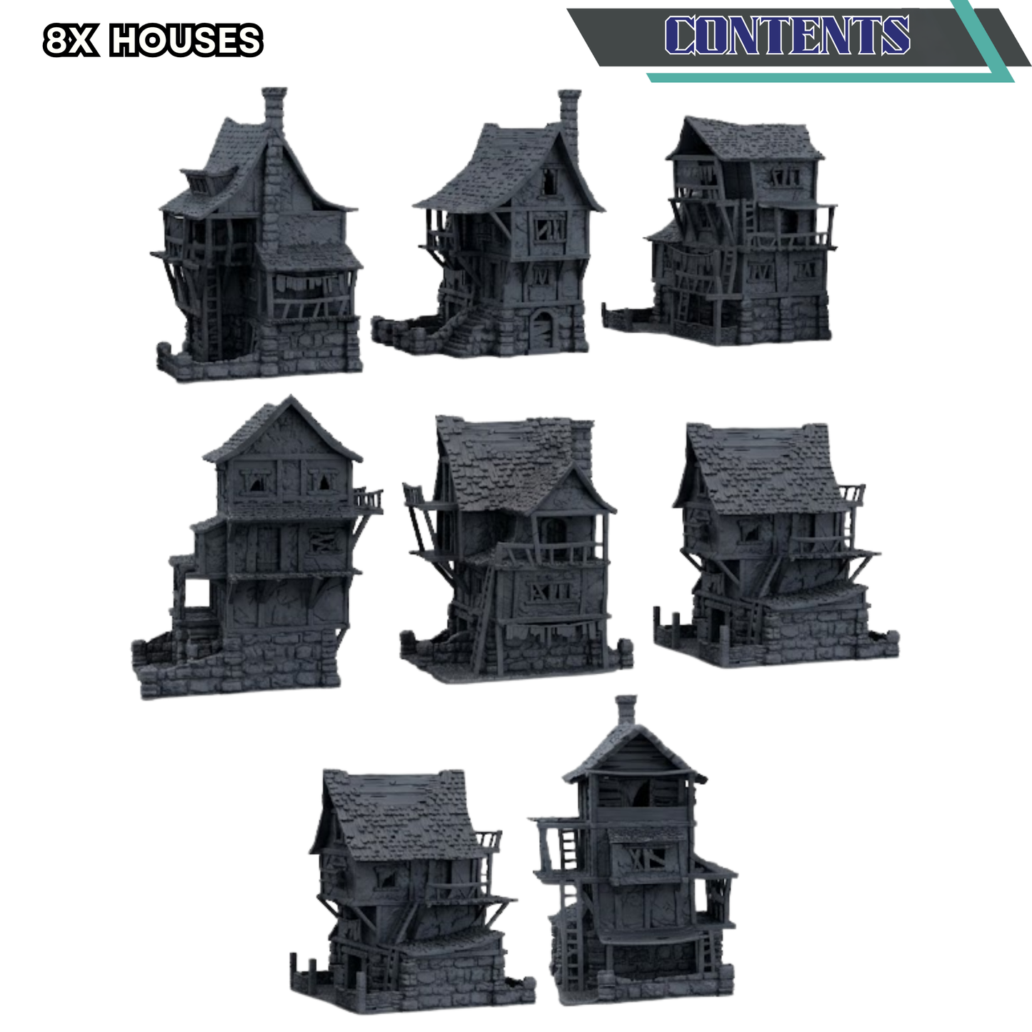Gildenhall City Slums