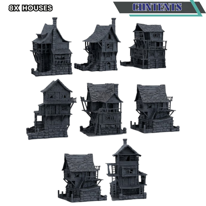Gildenhall City Slums