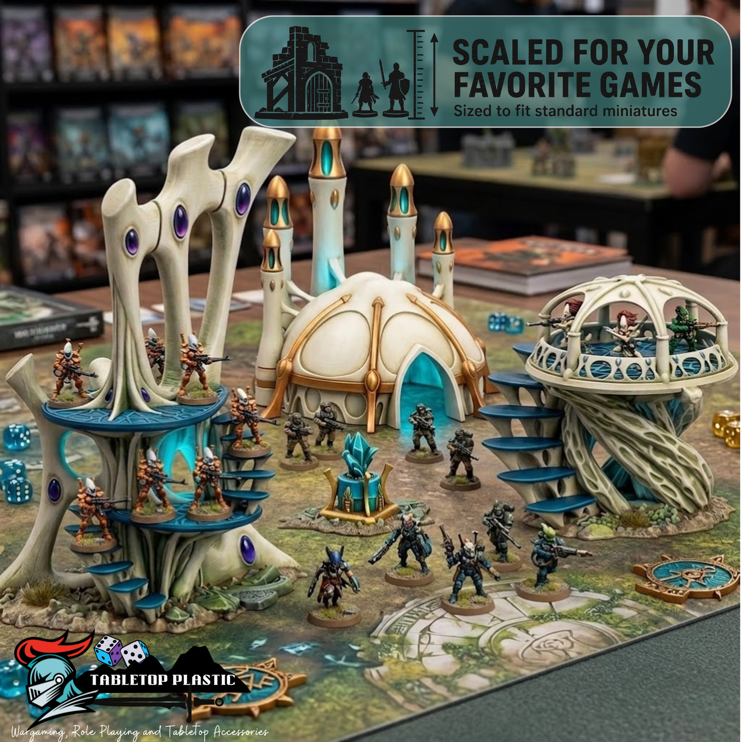 Aelthirion, Alien Glade Shrine Set