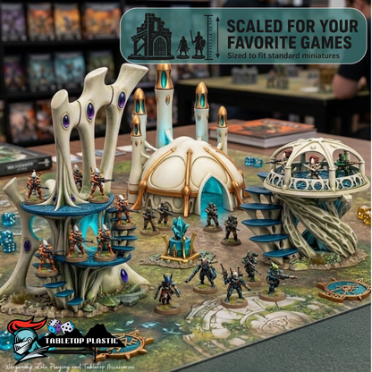 Aelthirion, Alien Glade Shrine Set