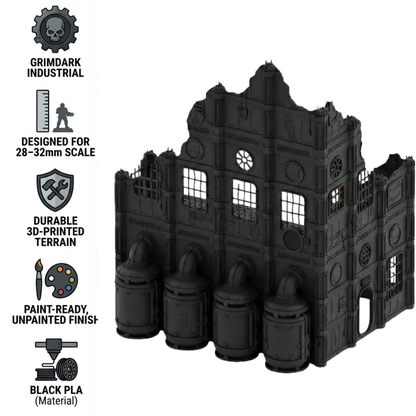 Forge of Pavonis Promethian Factory