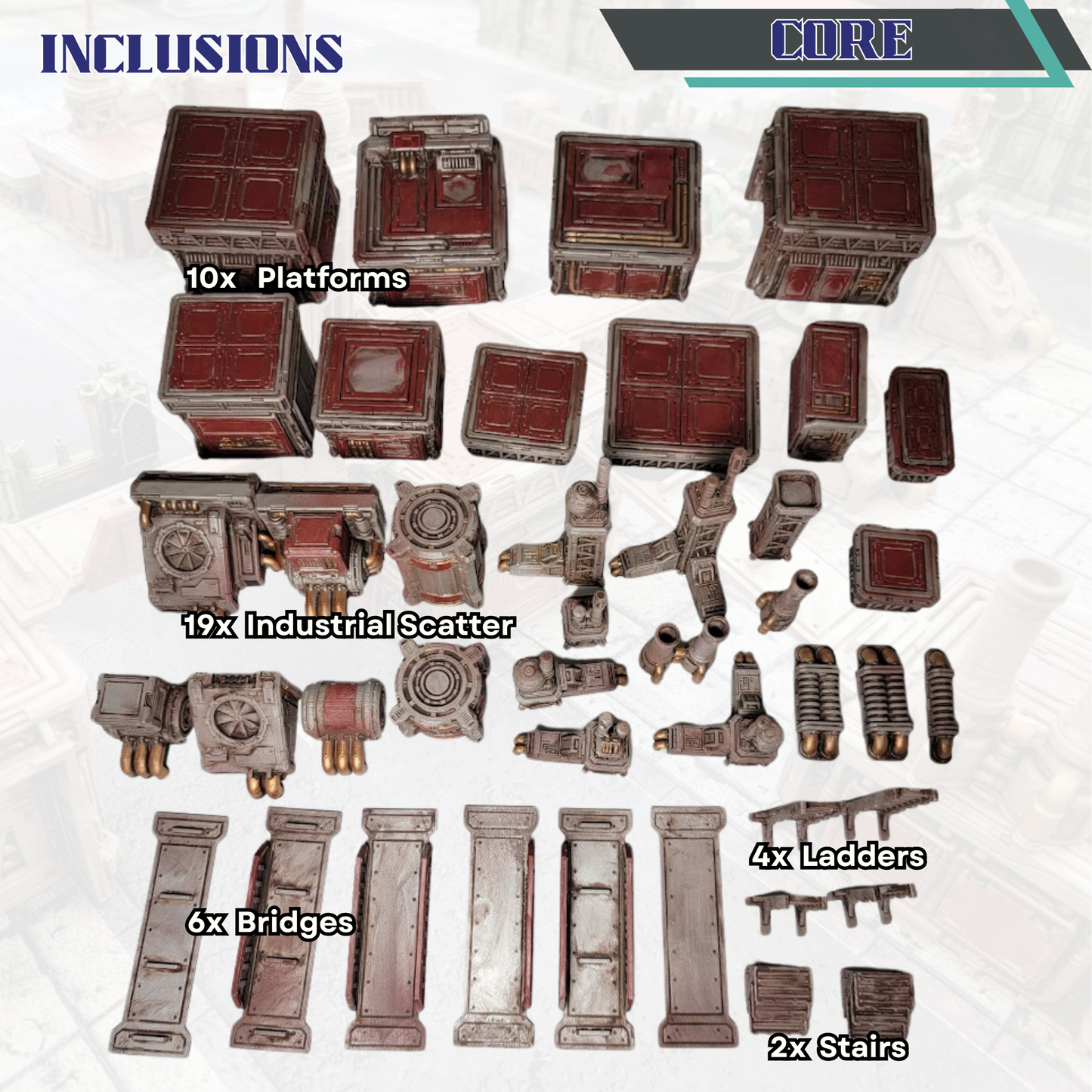 Industrial Terrain Set (28mm)