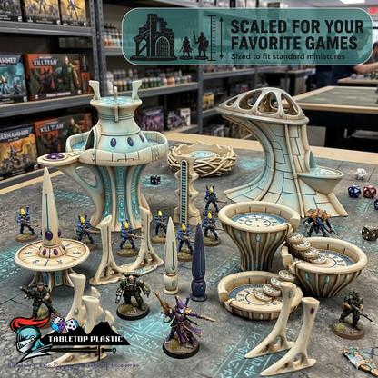 Astral Elf Sanctums, Zanat Abandoned World-Ship