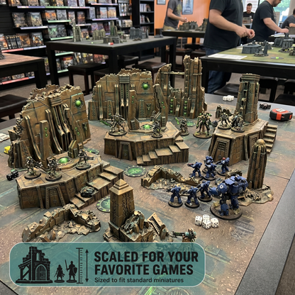 Tomb World Davonis Spires