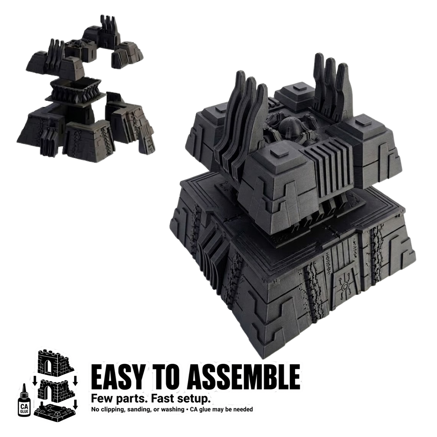 Tomb World Karnac Monoliths