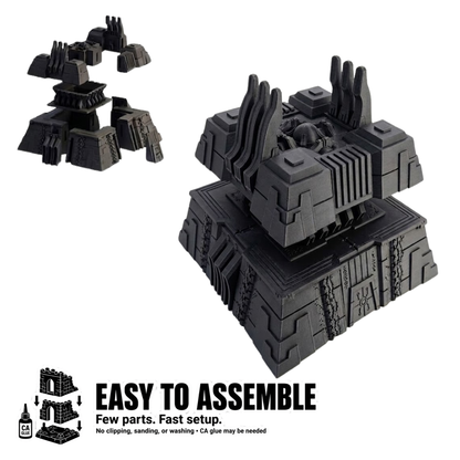 Tomb World Karnac Monoliths