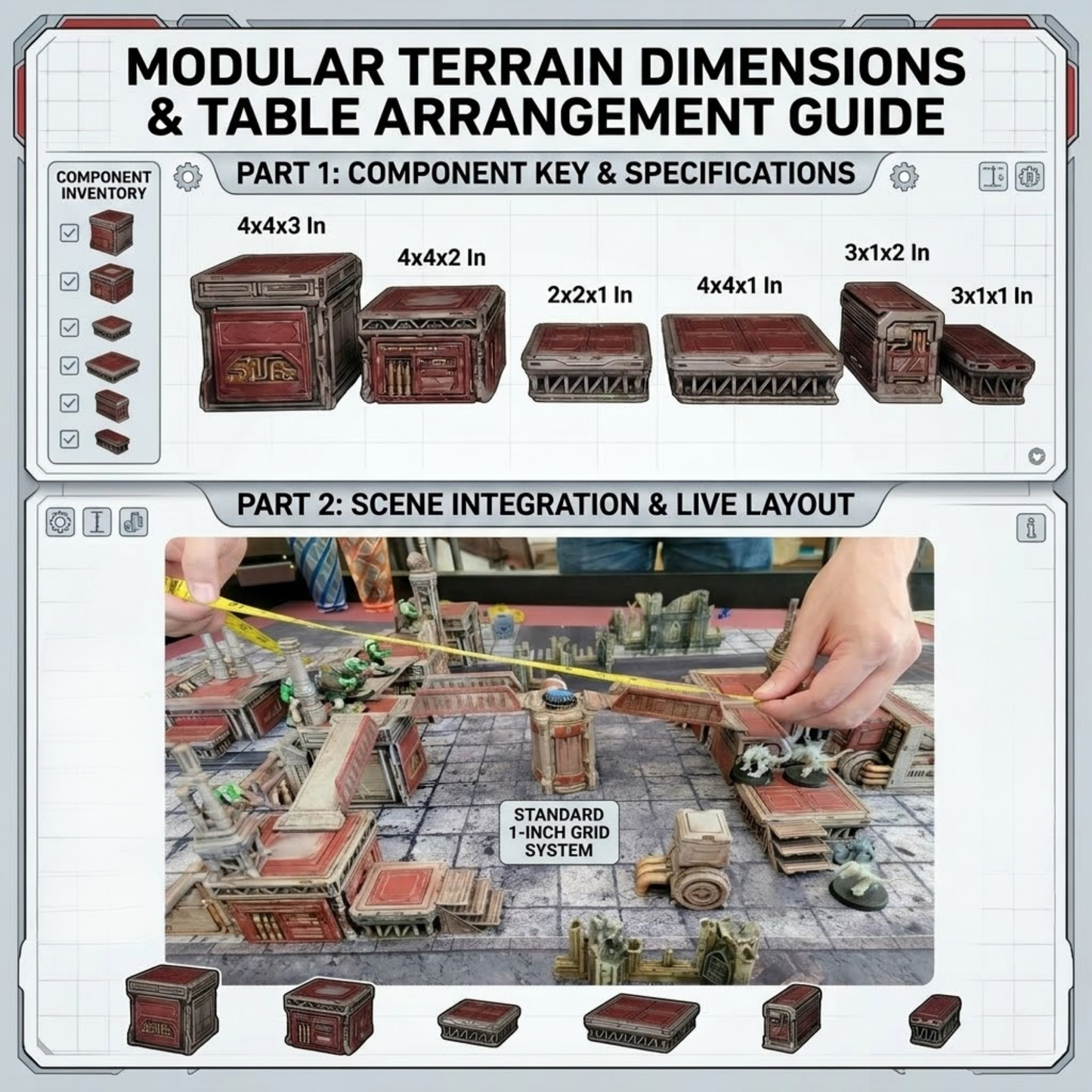 Industrial Terrain Set (28mm)
