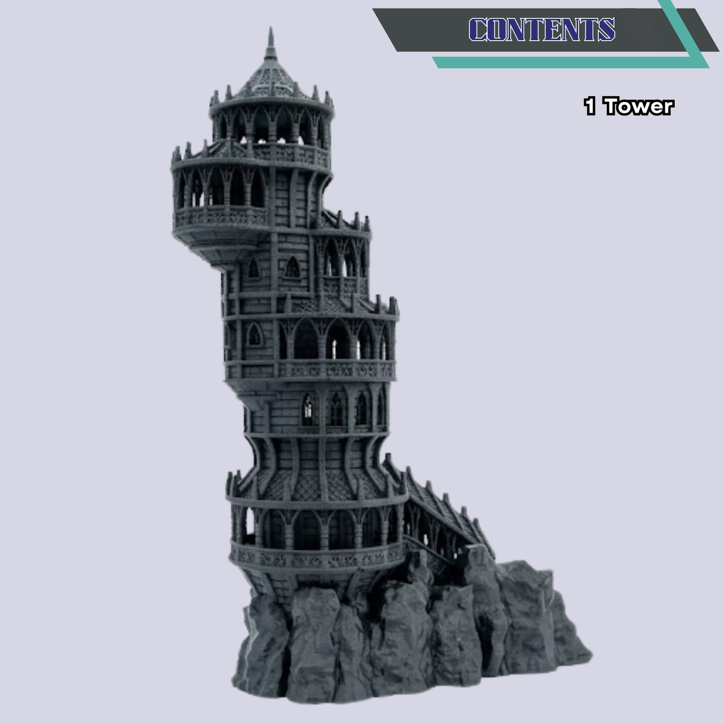 High Elf Sentinel Tower