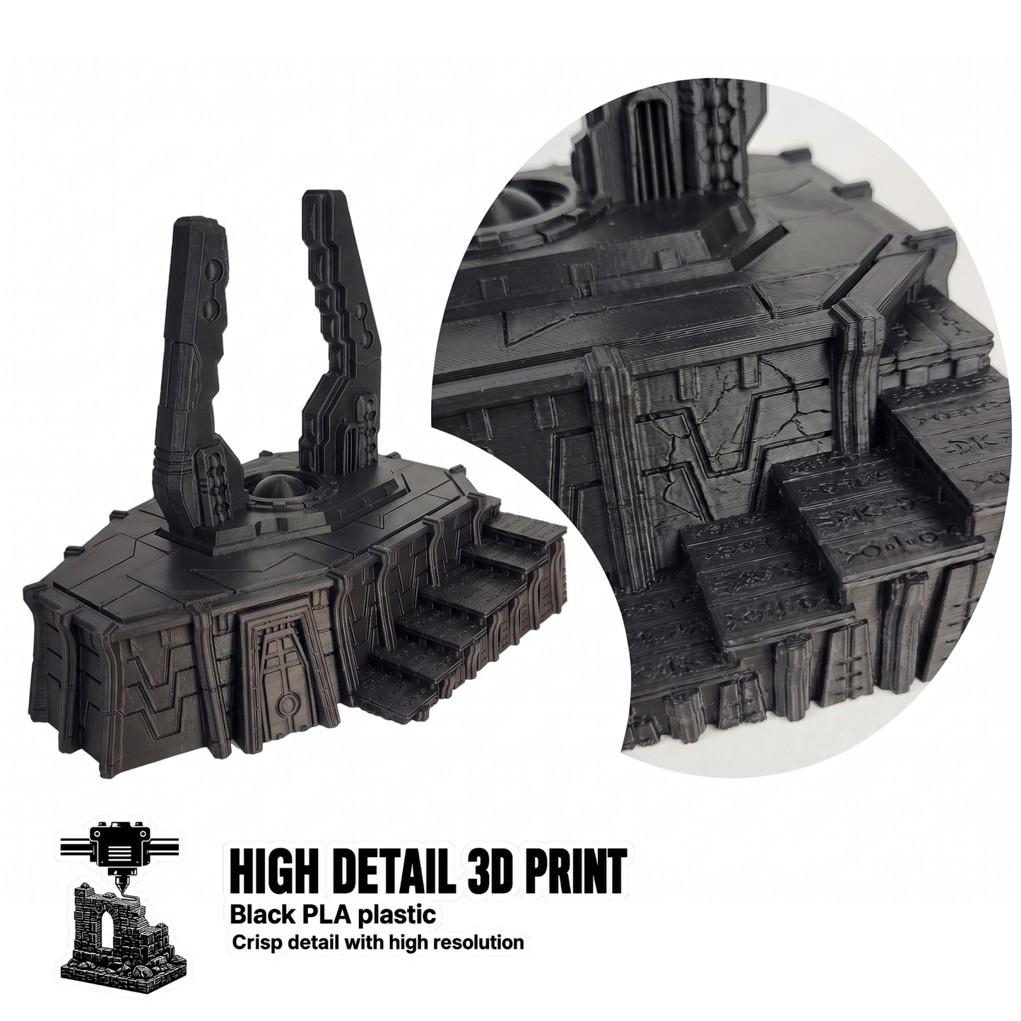 Tomb World Davonis Spires