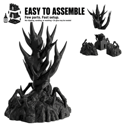 Alien Worlds Terrain Set - Assimilated Planet Tulipa for Sci-Fi Wargames and RPGs