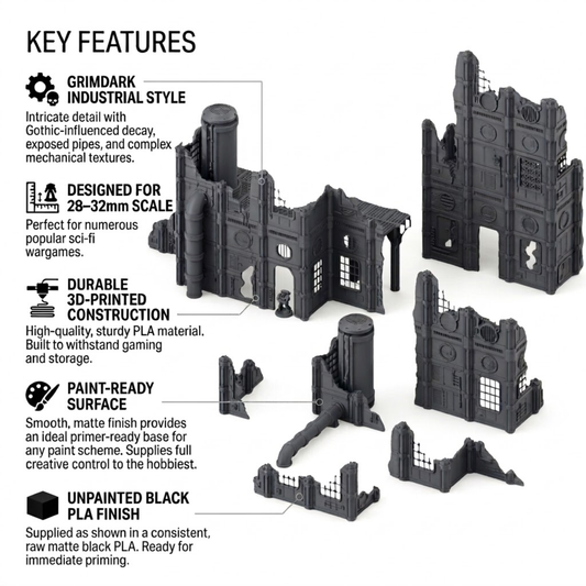 Forge of Pavonis Ammo Factory
