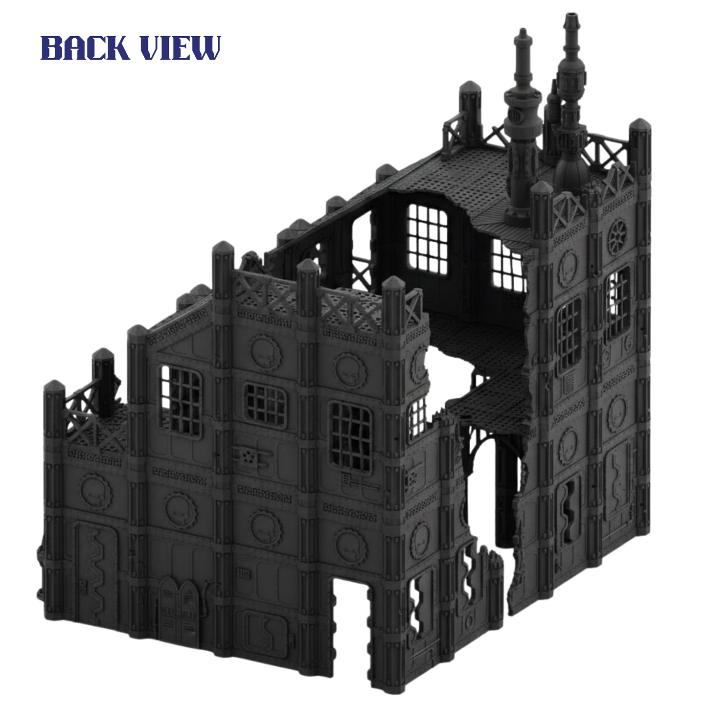 Forge of Pavonis Fabricators Factory