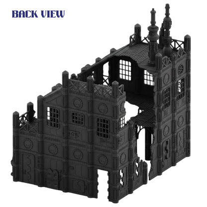 Forge of Pavonis Fabricators Factory