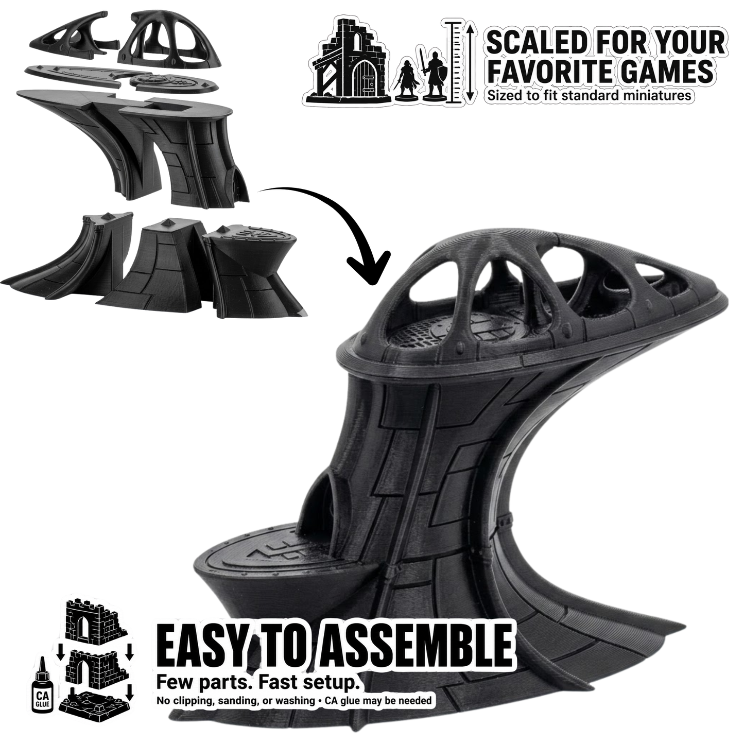 Astral Elf Sanctums, Zanat Abandoned World-Ship