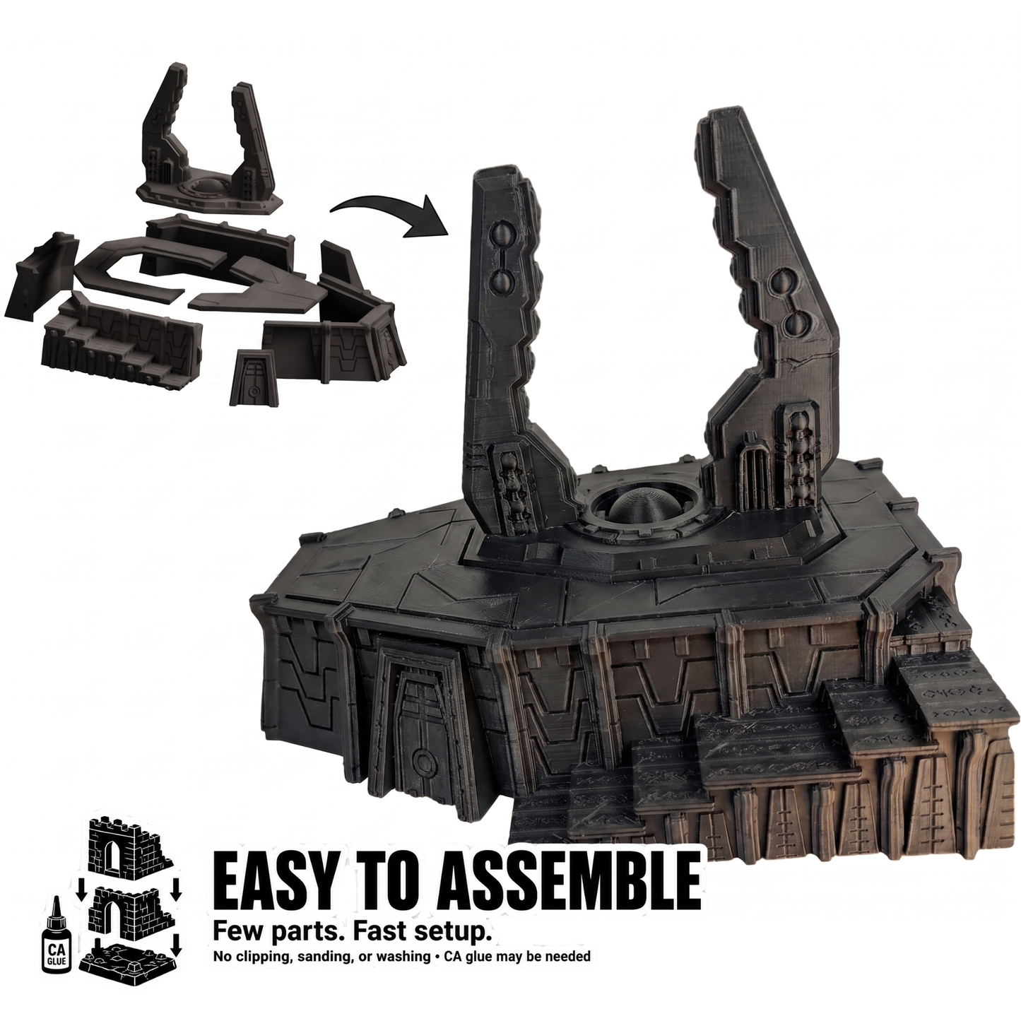 Tomb World Davonis Spires