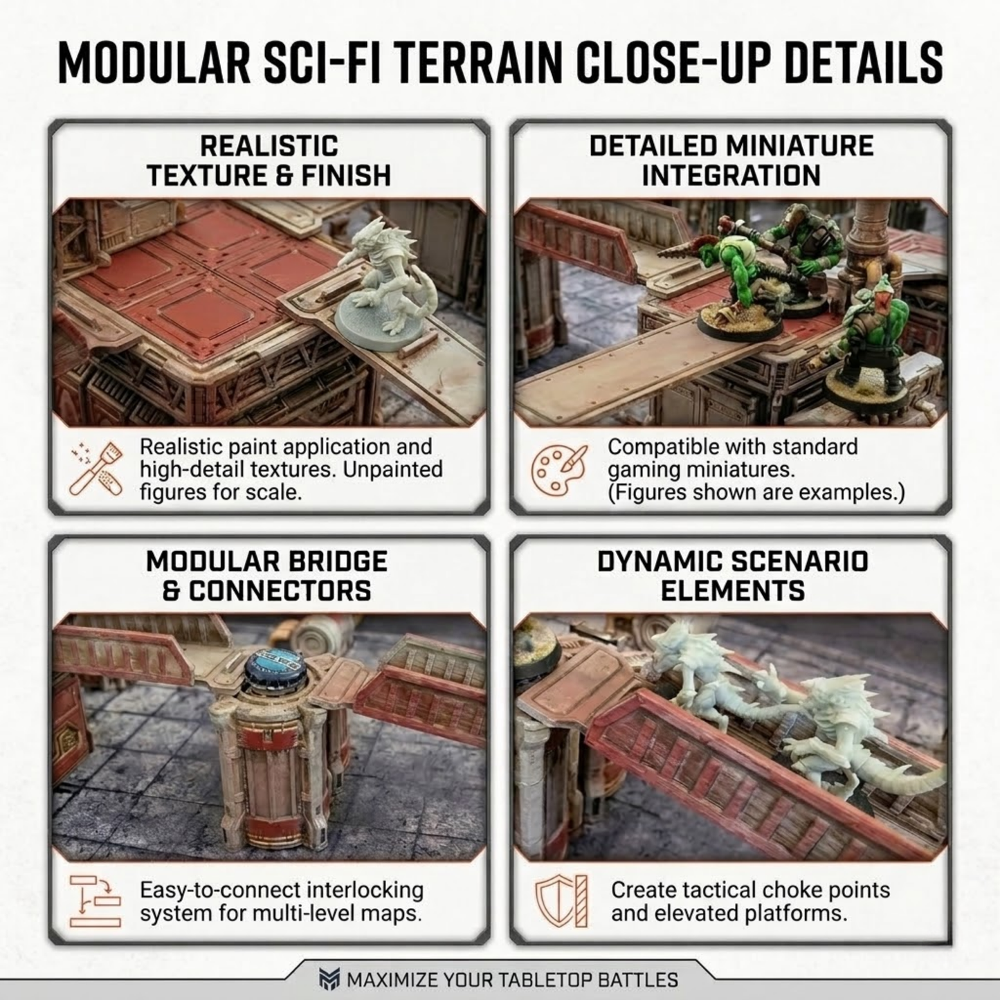 Industrial Terrain Set (28mm)