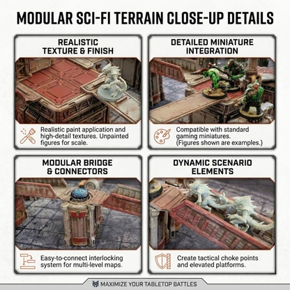 Industrial Terrain Set (28mm)