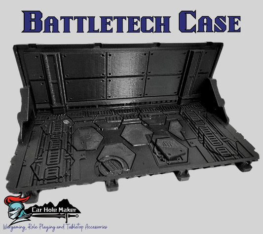 3in1 Display & Carrier Case + Scatter Terrain: Corridor Interior, Physical Product, Diorama, Carrier Case Model Transportation Solution