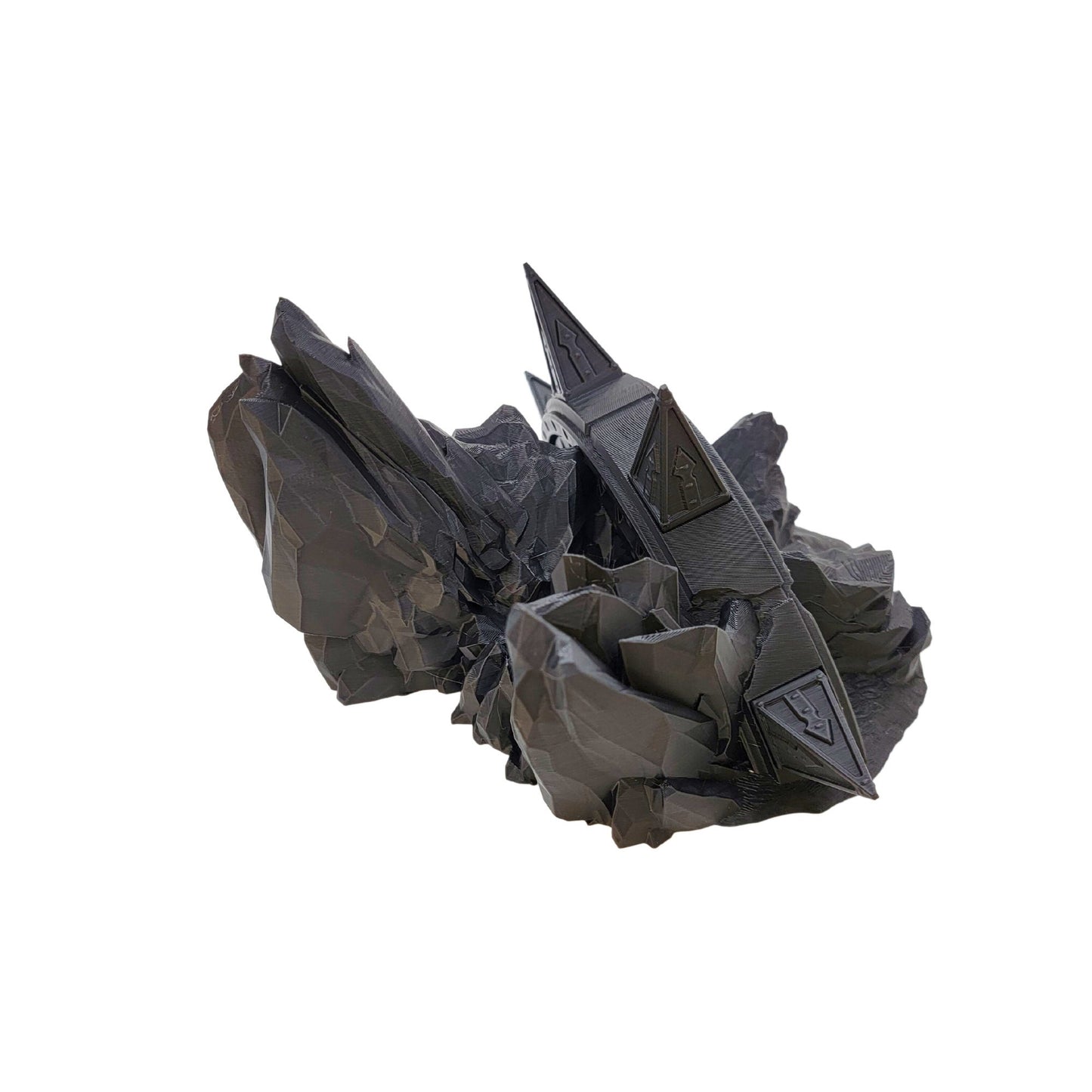 Sanguis: Crimson Anomaly - Dark Powers Fortress Tabletop ROCKS.  Wasteland/ Ruins / Chaos/ Grimdark