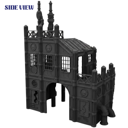 Forge of Pavonis Fabricators Factory