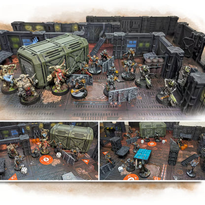 Modular Display & Transport Box – Shrine Crate Terrain for 28–40mm Miniatures