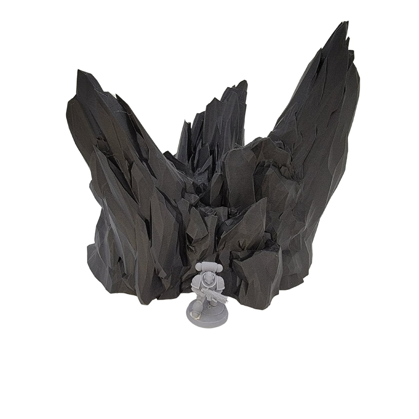 Sanguis: Crimson Anomaly - Dark Powers Fortress Tabletop ROCKS.  Wasteland/ Ruins / Chaos/ Grimdark
