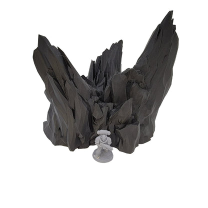 Sanguis: Crimson Anomaly - Dark Powers Fortress Tabletop ROCKS.  Wasteland/ Ruins / Chaos/ Grimdark