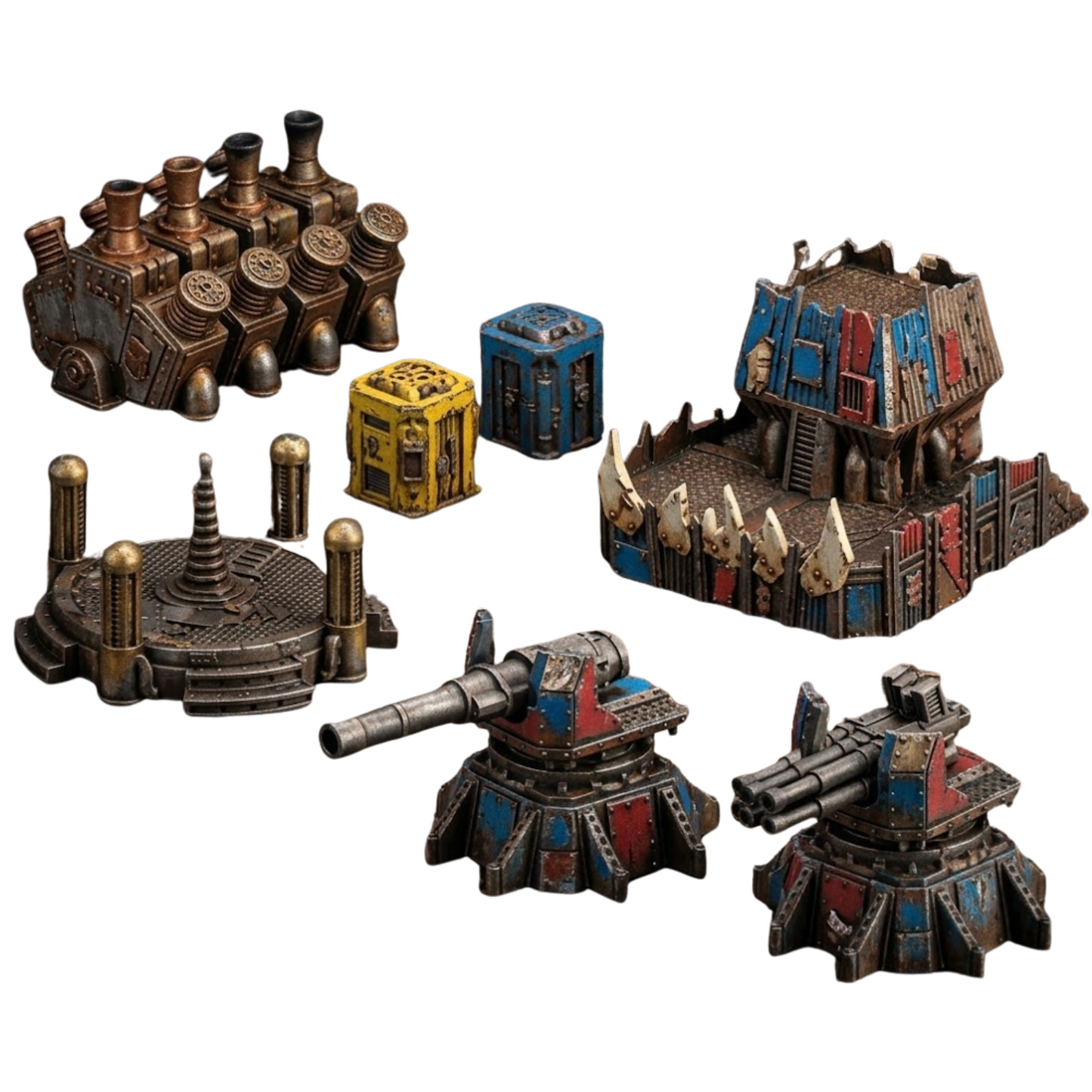 Scrapworld Wreckers, Derelict Scrapship Command Deck