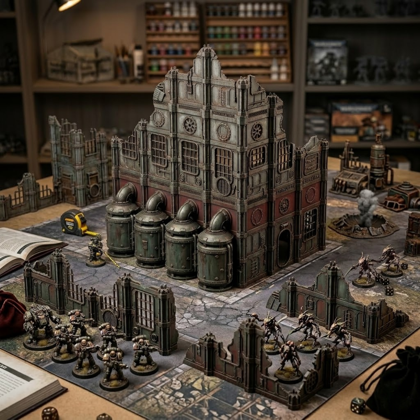 Forge of Pavonis Promethian Factory