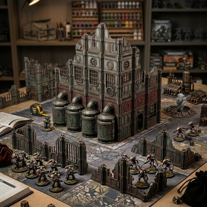 Forge of Pavonis Promethian Factory