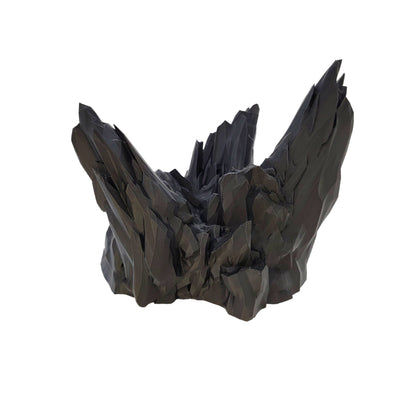 Sanguis: Crimson Anomaly - Dark Powers Fortress Tabletop ROCKS.  Wasteland/ Ruins / Chaos/ Grimdark