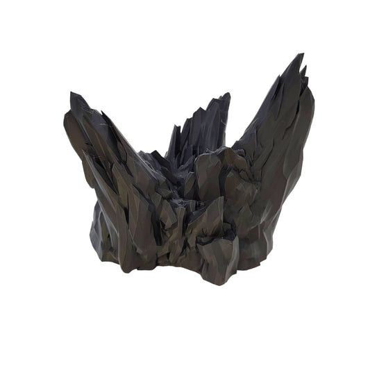 Sanguis: Crimson Anomaly - Dark Powers Fortress Tabletop ROCKS.  Wasteland/ Ruins / Chaos/ Grimdark
