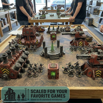 Scrapworld Wreckers, Derelict Scrapship Command Deck