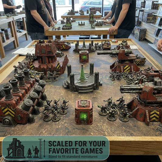 Scrapworld Wreckers, Derelict Scrapship Command Deck