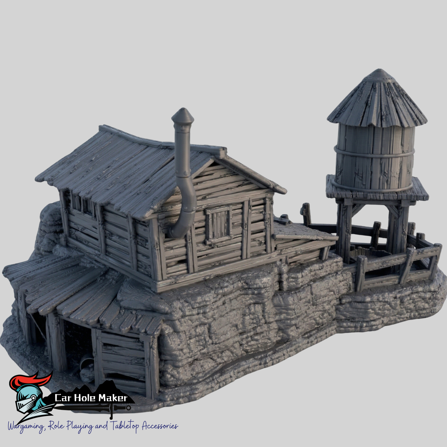 Dreadwood Frontier Canyon Minor House