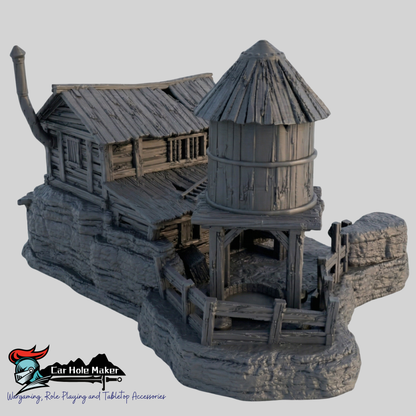 Dreadwood Frontier Canyon Minor House