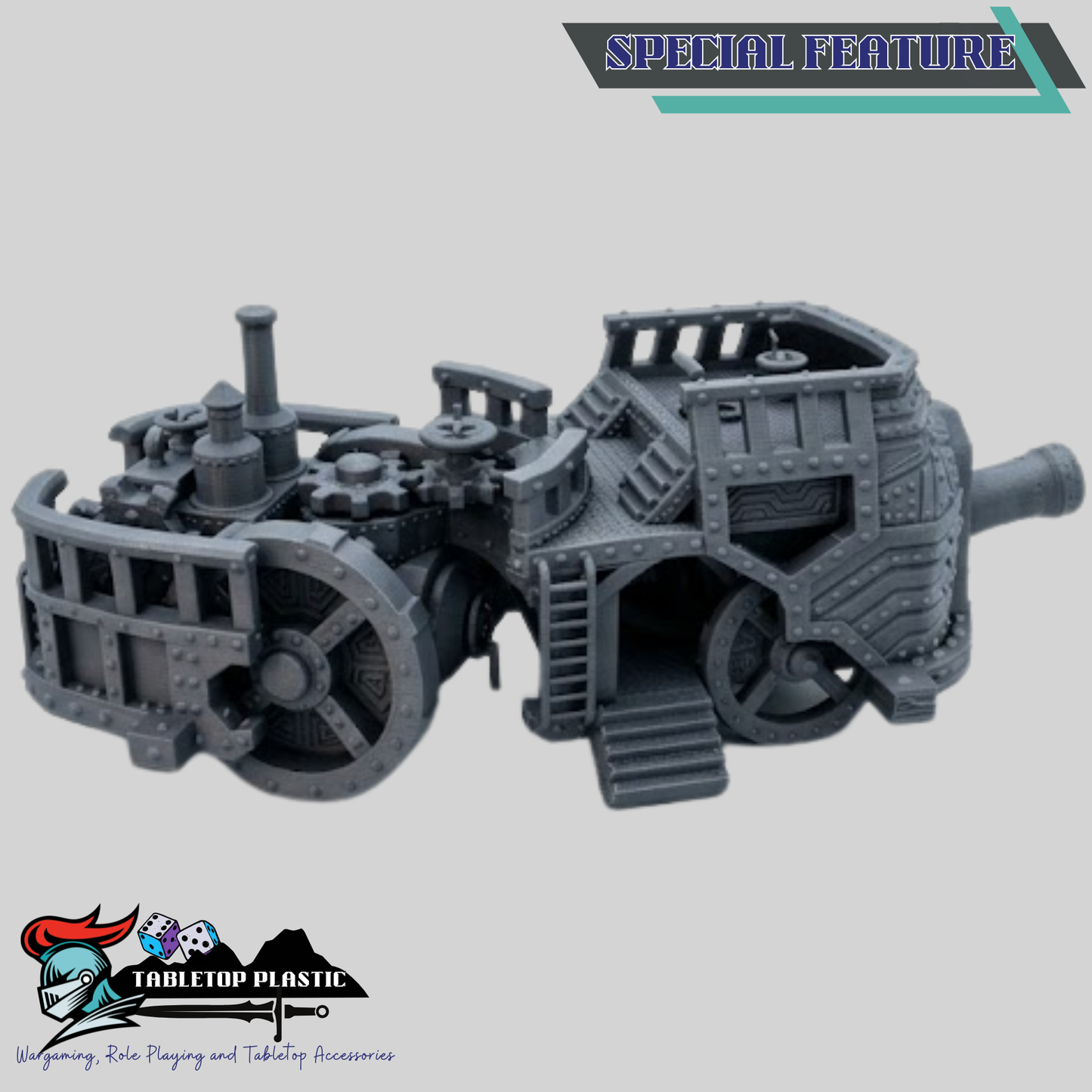 Karak Varnok Dwarf Bombard Wagon