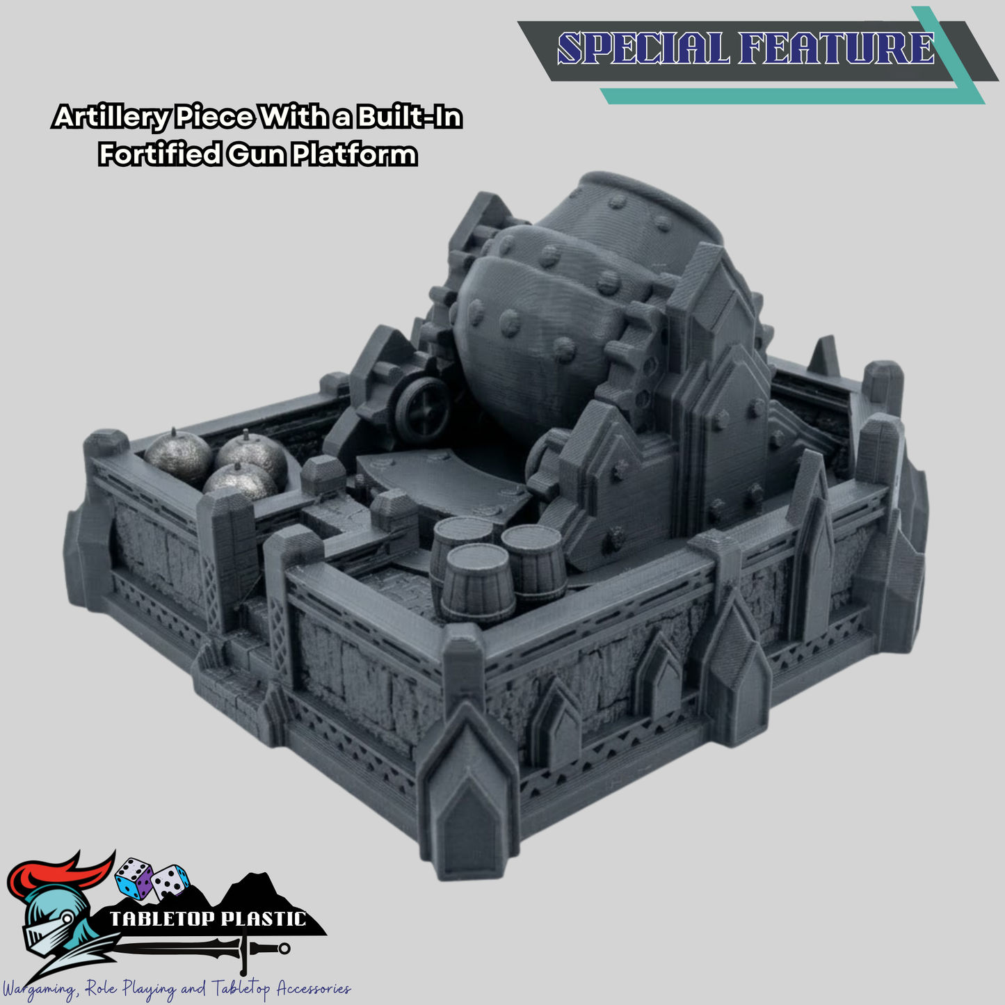 Karak Varnok Dwarven Artillery Emplacement
